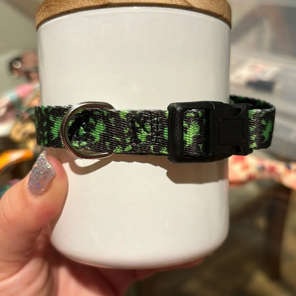 Halloween Dog or cat collar